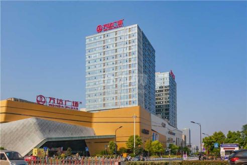 杭州万达广场室内图